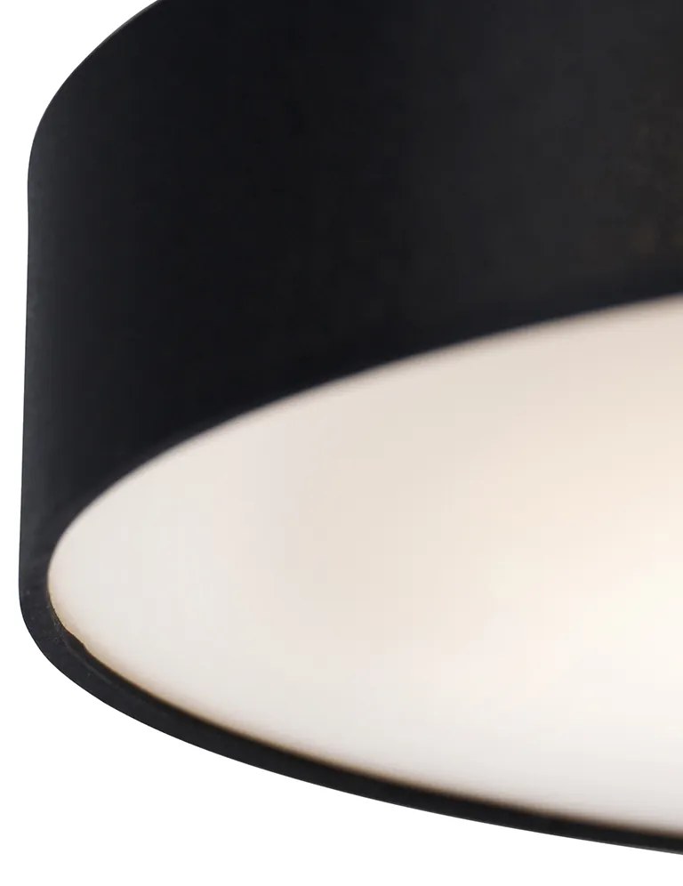 Inteligentné stropné svietidlo čierne 40 cm vrátane LED RGB - Taiko