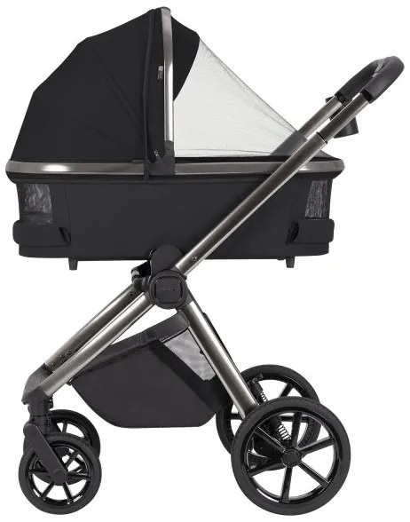 CARRELLO Omega CRL-6530/1 kombinovaný kočík 2v1 Absolute Black