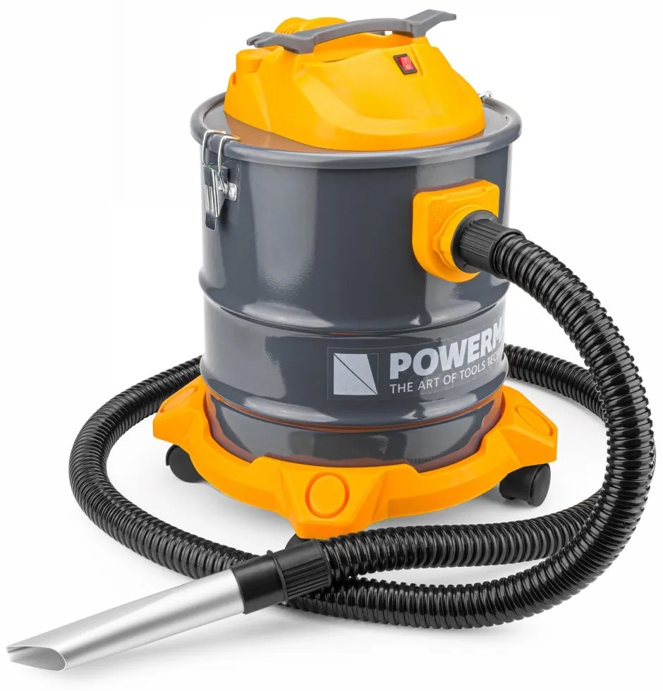 Priemyselný vysávač na popol 2000W-20L | PM-ESP-2000M FC