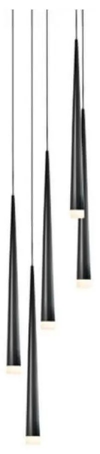 Azzardo AZ0119 - Luster na lanku STYLO 5xG9/40W/230V