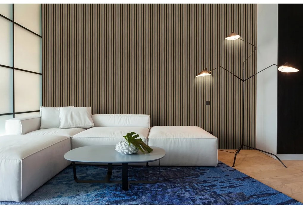 Akustický panel G21 270x60,5x2,1 cm, dymový dub 63910191 1ks