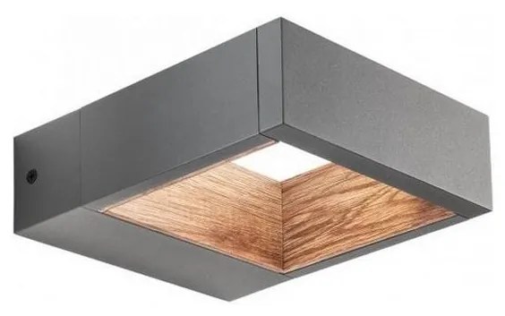 Redo 90508 - LED Vonkajšie nástenné svietidlo WALD LED/10W/230V IP65 antracit