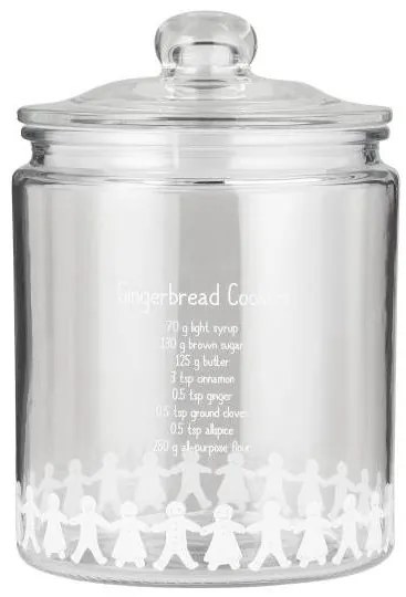 IB Laursen Sklenená dóza GINGERBREAD COOKIES 1900 ml