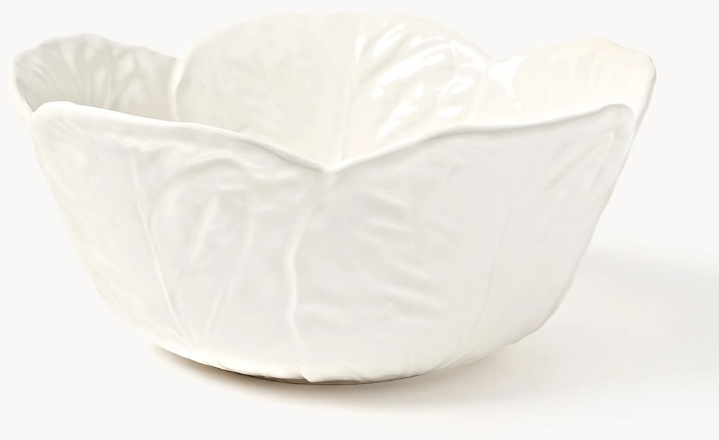 Ručne maľovaná miska na šalát Cabbage