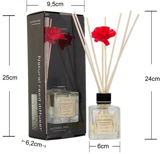 Aroma difuzér Elegant Zelený bambus 100ml AP