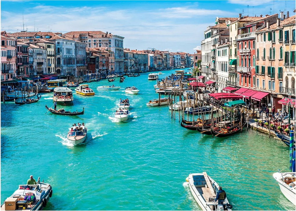 Obraz - Canal Grande, Benátky, Taliansko (70x50 cm)