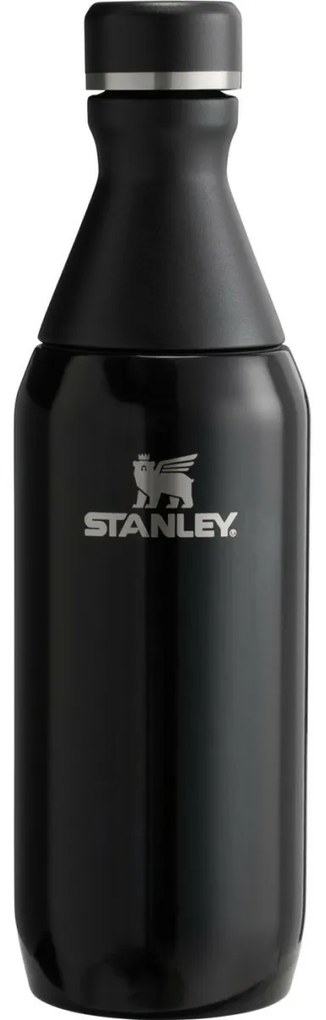 Stanley Termofľaša All Day Slim Bottle 350 ml Black Gloss, 0,35 l
