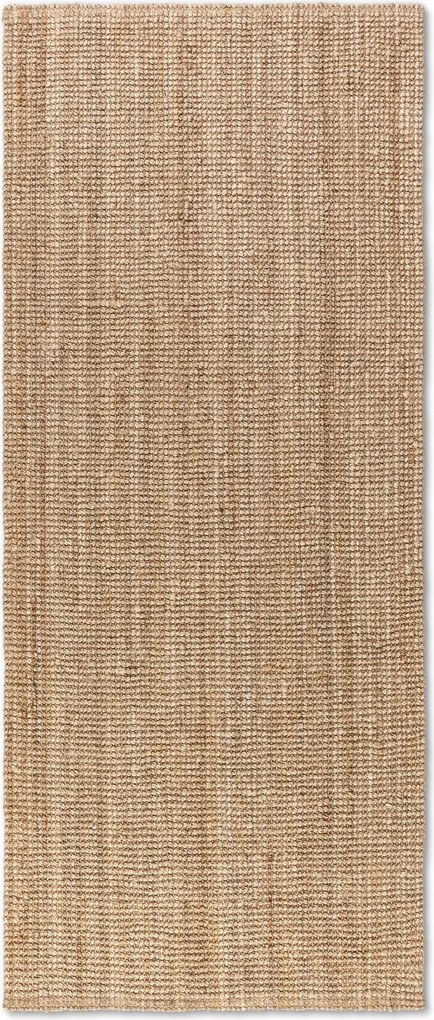 Hanse Home, Behúň Bouclé Jute 105974 Natural Golden, 80x200, béžová, chodba / predsieň