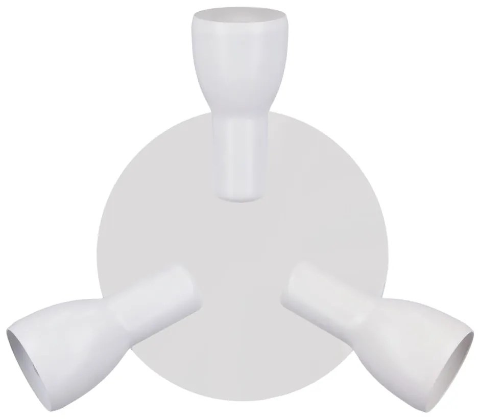 Biele bodové svietidlo Picardo – Candellux Lighting