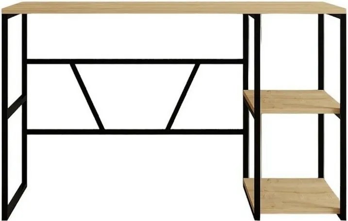Pracovný stôl Caste Sapphire Oak