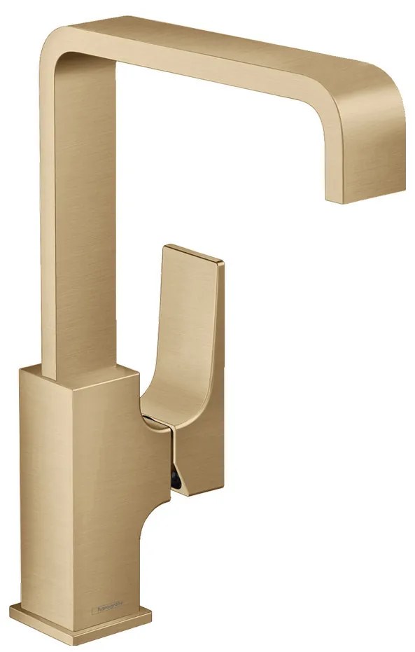 Hansgrohe Metropol - Umývadlová batéria 230 s odtokovou súpravou Push-Open, kartáčovaný bronz 32511140