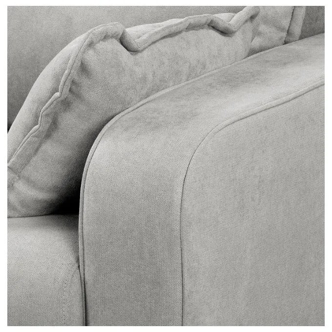 Svetlosivá pohovka 193 cm Beata - Ropez