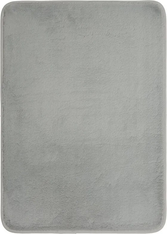 KÚPEĽŇOVÝ KOBERČEK NINA 50X70CM STRIEBORNÝ