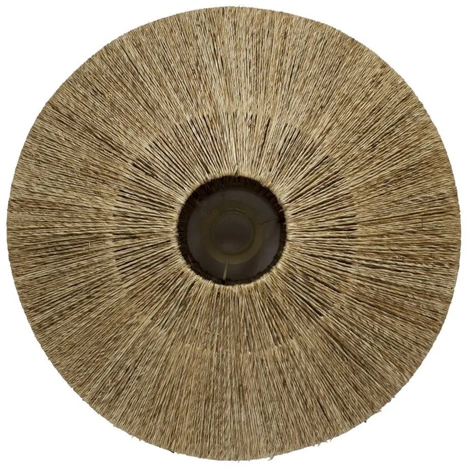 Jutová nástenná lampa Vivvi - Ø 48 * 20cm