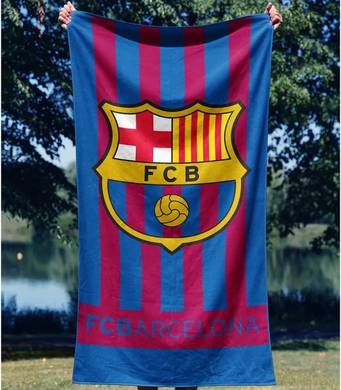 TipTrade Bavlnená froté osuška 70x140 cm - Barcelona Vertical