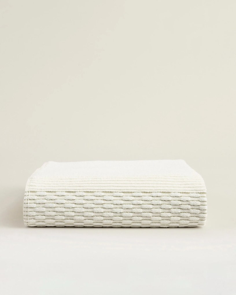 Uterák Ripple 50x90 cm ivory