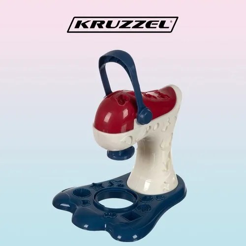 Kruzzel 22563 Stroj na vytlačování modelíny sada