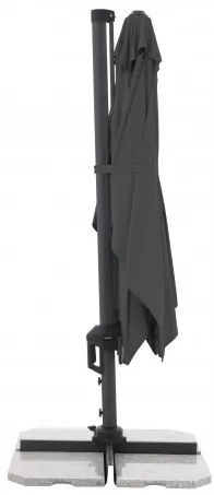 Doppler ACTIVE 320 x 210 cm - moderný slnečník s bočnou nohou : Barvy slunečníků - 840