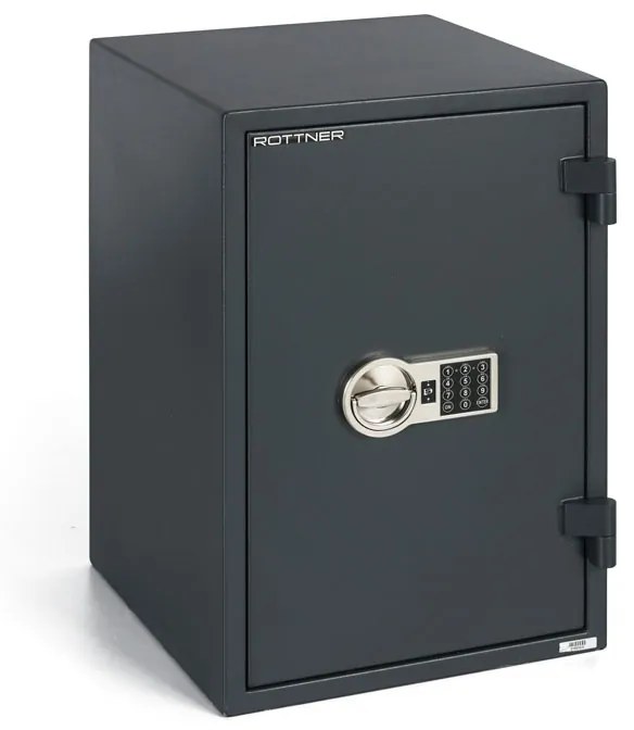 Rottner Ohňovzdorný nábytkový trezor FIRE HERO 65 EL, 670 x 440 x 450 mm, elektronický zámok