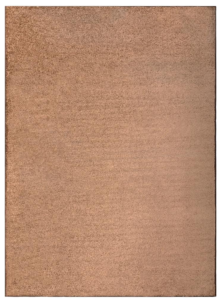 Metrážny koberec INDUS 82 medený, melanž