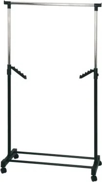 Vešiak na oblečenie Tami, s kolieskami%