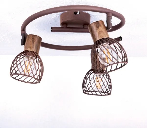 Globo 54817-3 - Bodové svietidlo ISABELLE 3xE14/40W/230V