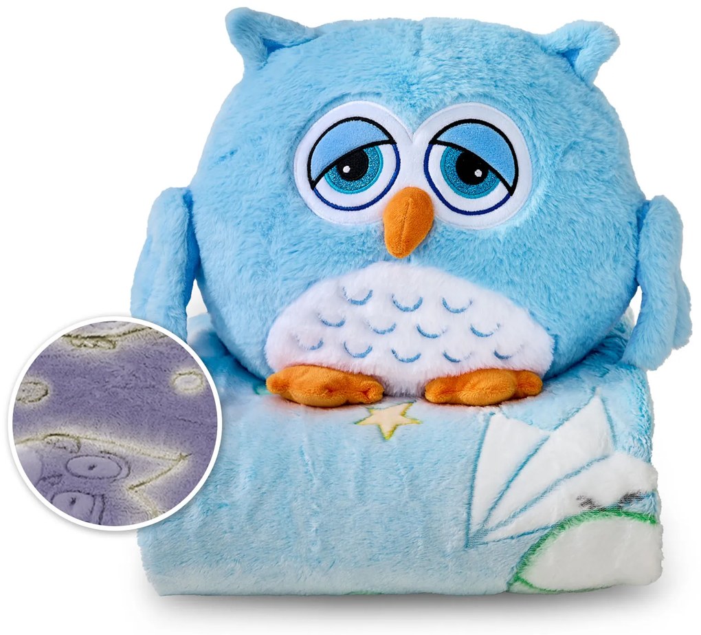 Dormeo Náladová Sovička Modrá (Smutná)