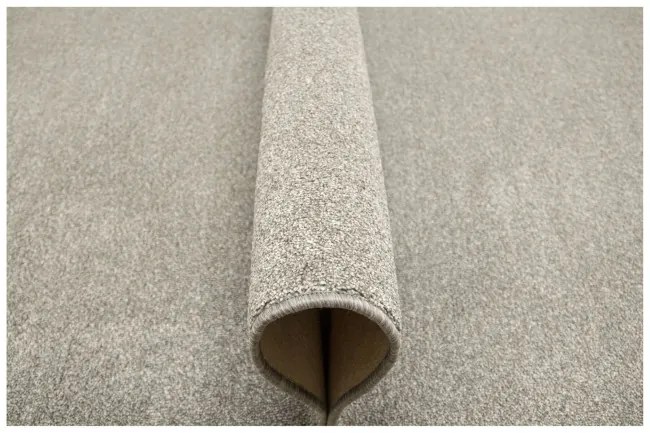 Metrážny koberec Sicily 375 sivý