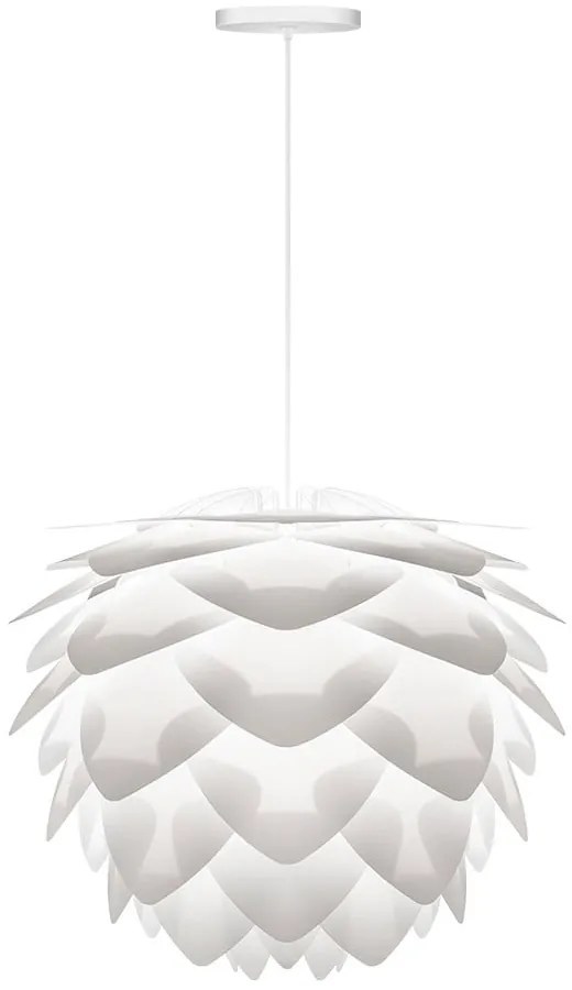 Biele tienidlo ø 50 cm Silvia – UMAGE