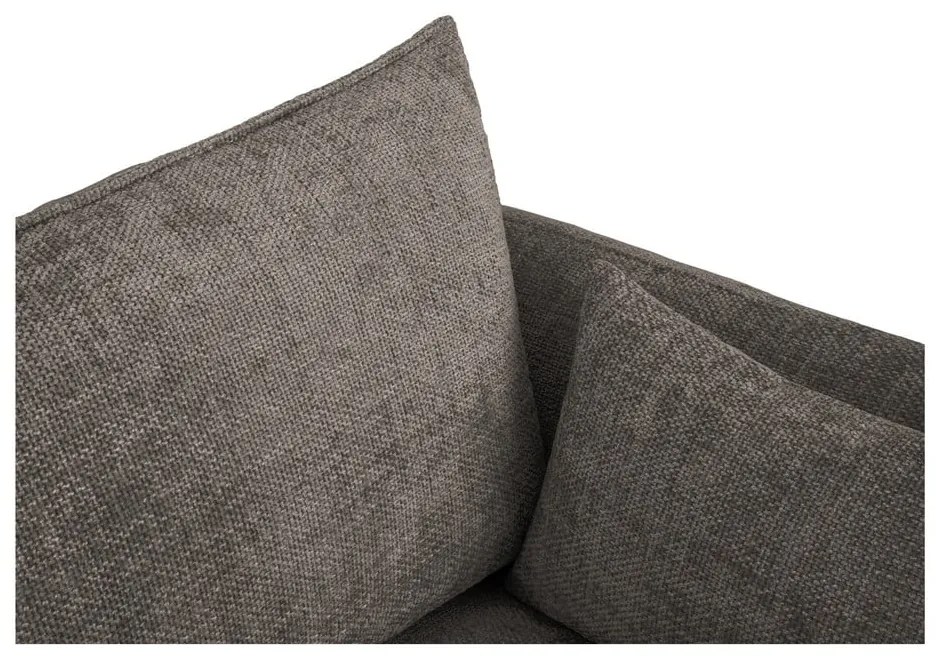 Sivá pohovka 240 cm Matera – Cosmopolitan Design