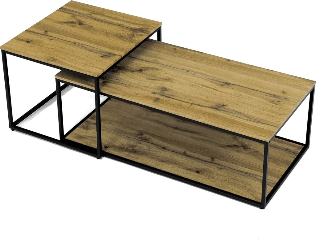 Konferenčný stolík CT-X7123 OAK Farba: Prírodné