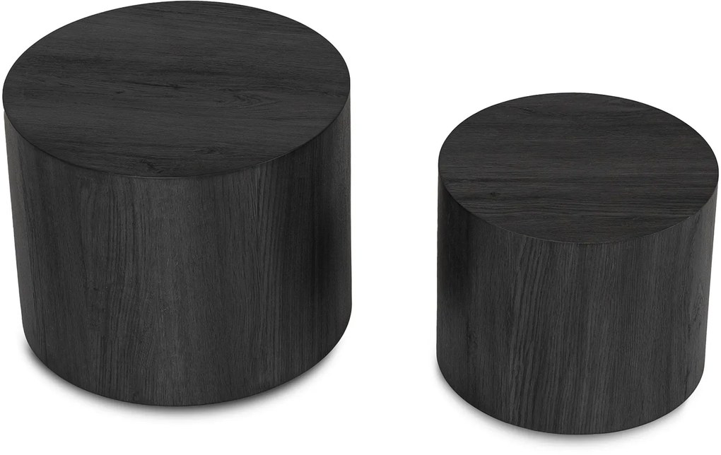 PROXIMA.store - Moderná zostava stolíkov LEILA FARBA: dub