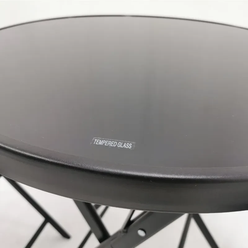 Dekorstudio Záhradný skladací stolík TASOS okrúhly - 60 cm