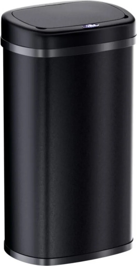 Senzorový odpadkový kôš DEUS, 58 litrov, čierna Jurhan