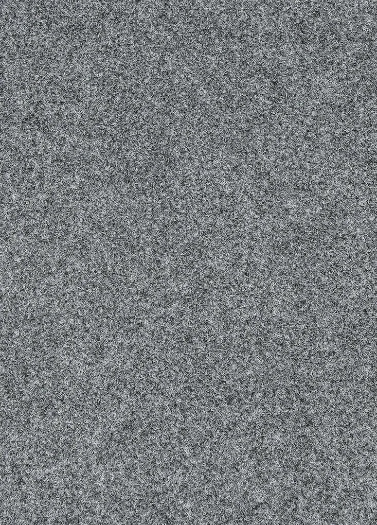 Koberce Breno Metrážny koberec RAMBO 14, šíře role 400 cm, sivá