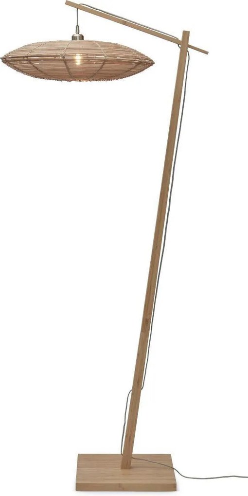 XXXLutz STOJACIA LAMPA, 55/78/176 cm Good & Mojo - Online Only bytové doplnky - 004315015733