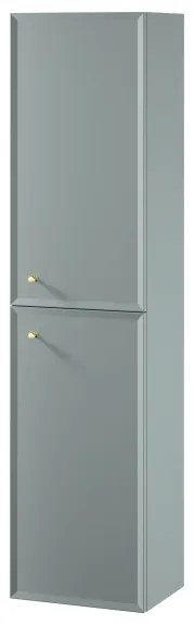 Cersanit S1021-012 - Závesná kúpeľňová skrinka MILLE 160x40 cm mintová