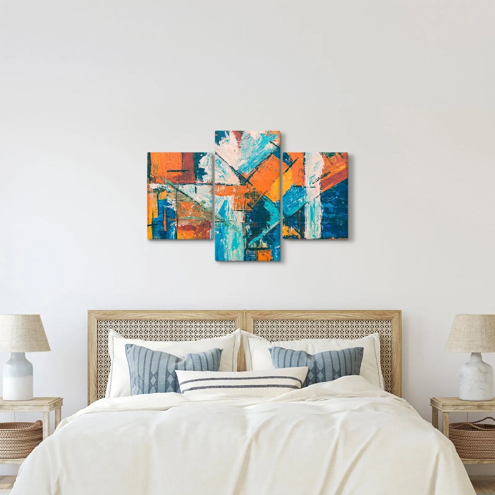 Obraz - Abstrakcia (90x60 cm)