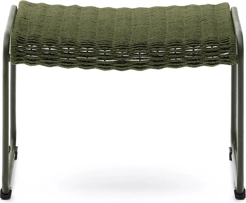 Zelená záhradná podnožka Maurina – Kave Home