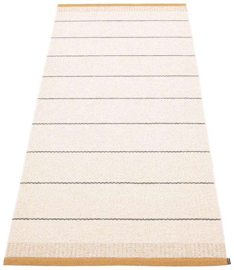 Okrovožlto-krémový vnútorný a vonkajší behúň 85x200 cm Belle Ochre – Pappelina