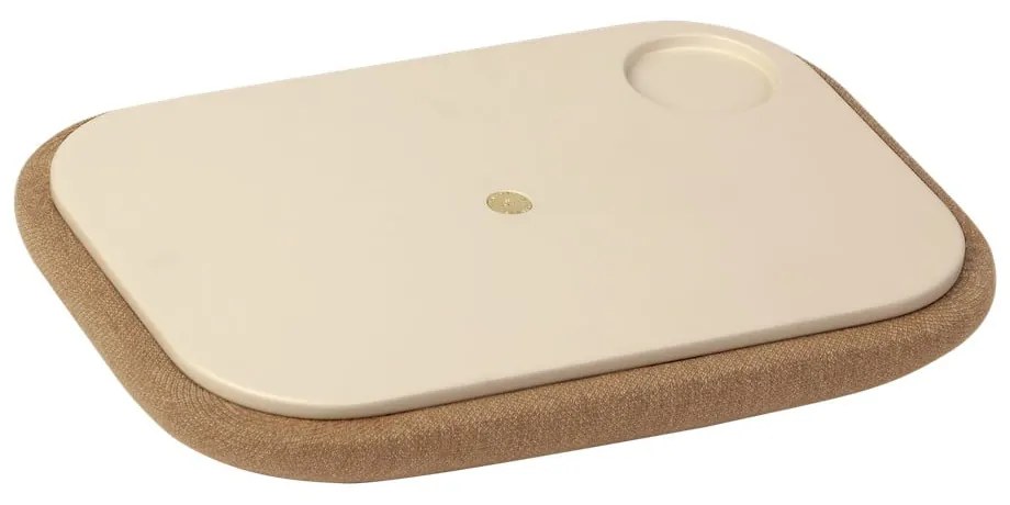 Stolička vo svetlohnedo-prírodnej farbe Paff Low – UMAGE