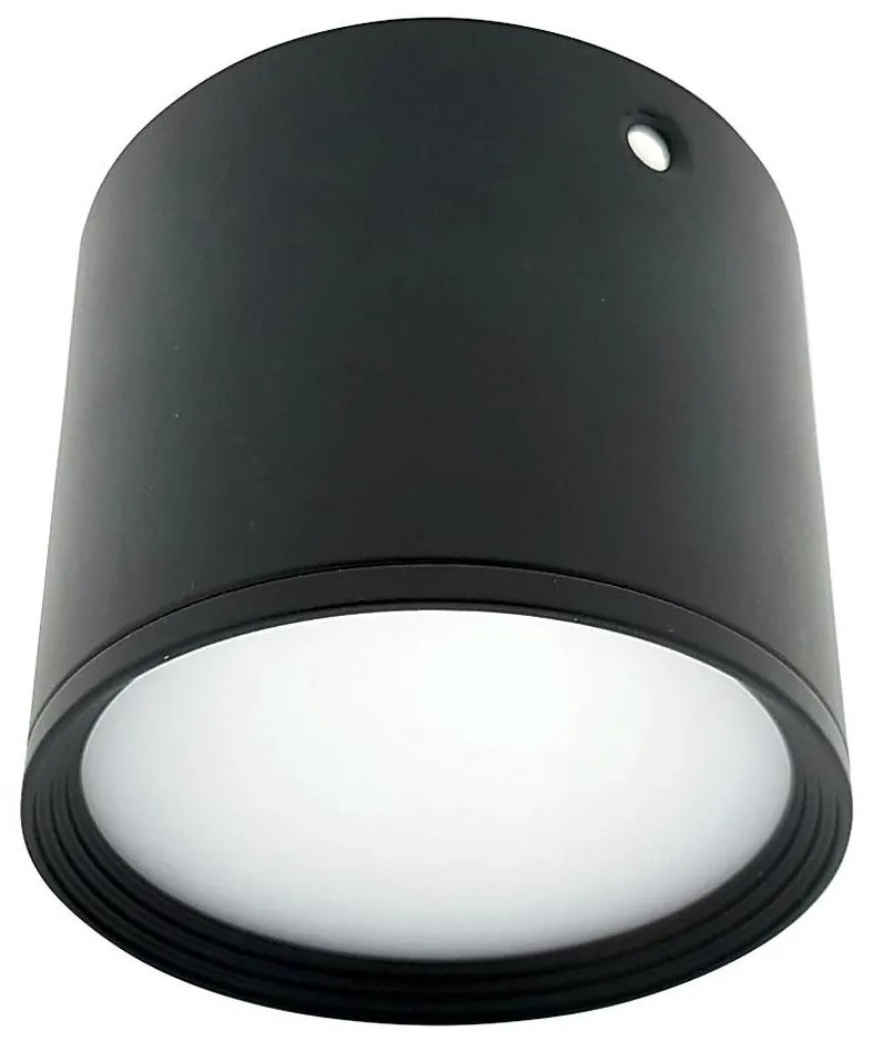 LED bodové svietidlo LED/5W/230V 3000/4000/6400K pr. 7,5 cm čierna