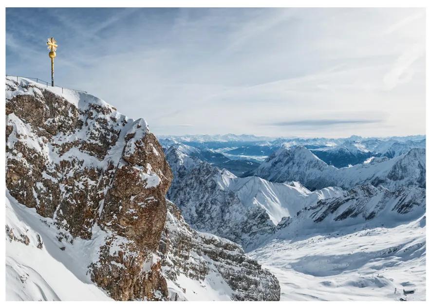 Artgeist Fototapeta - Alps - Zugspitze Veľkosť: 350x245, Verzia: Standard