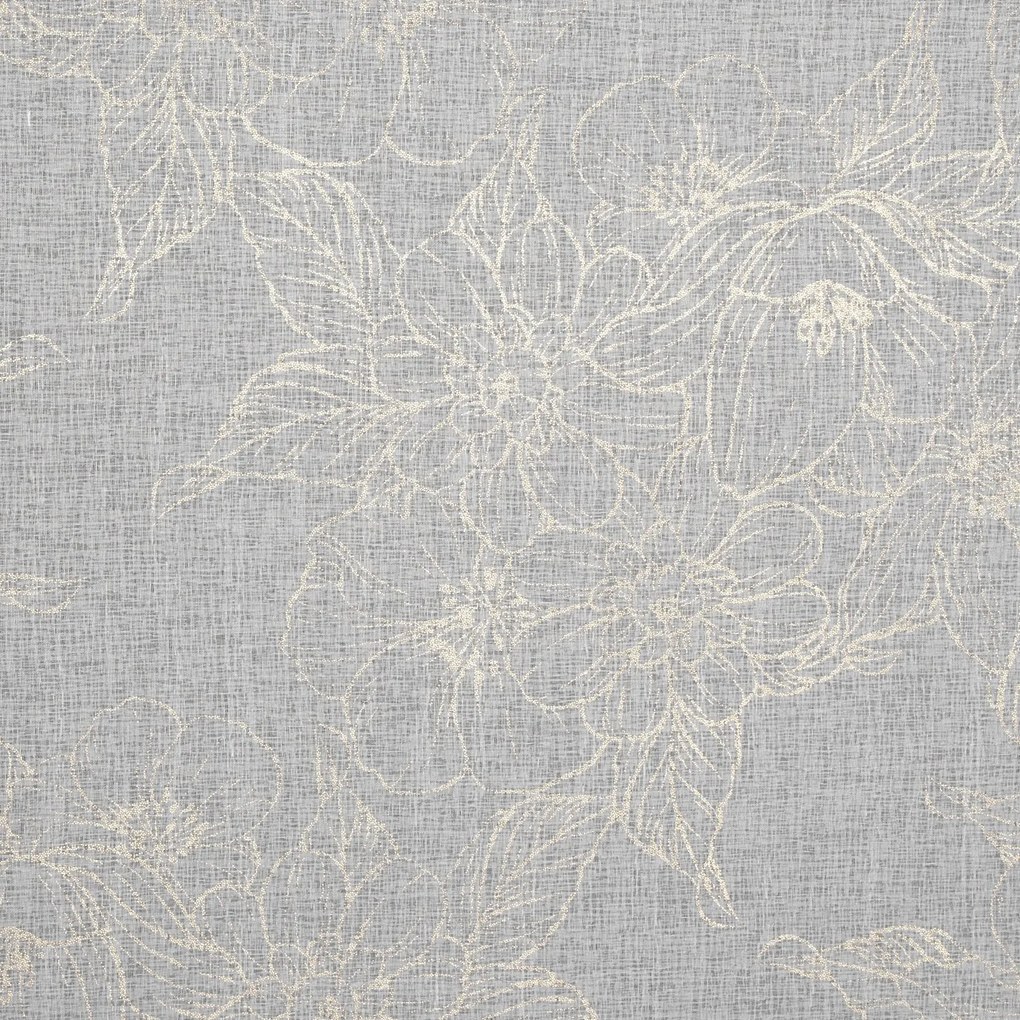 ZÁCLONA NA KRÚŽKOCH ANITA 140X250 CM BIELA