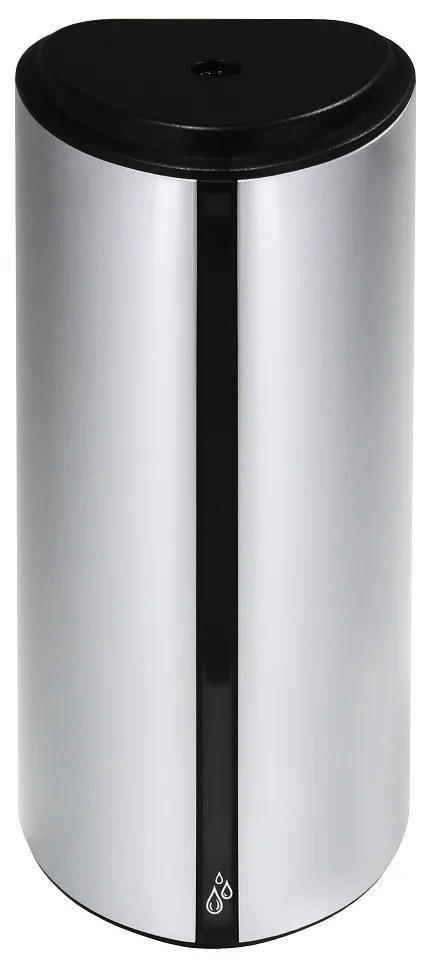 Bezdotykový dávkovač tekutého mydla Donner Drop 850 ml, strieborná