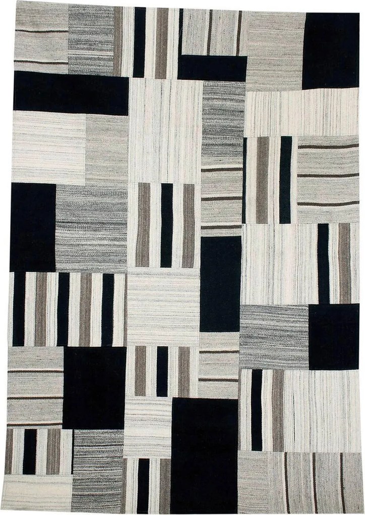 XXXLutz PLOCHO TKANÝ KOBEREC, 80/150 cm sivá, viacfarebná Kayoom - Online Only bytové doplnky - 005937077454
