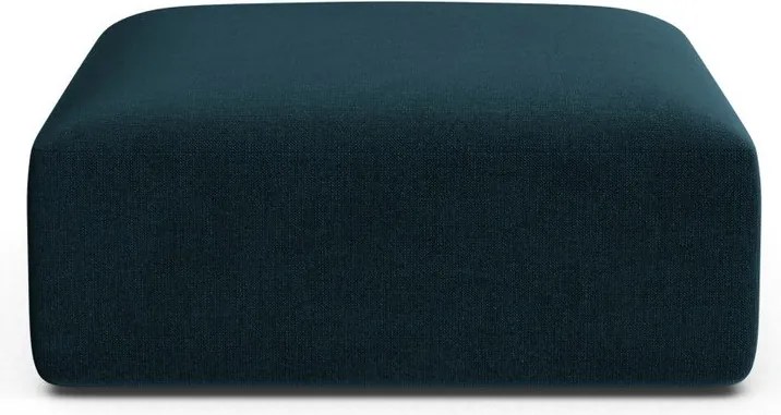 Zamatová podnožka v petrolejovej farbe Campi – Cosmopolitan Design