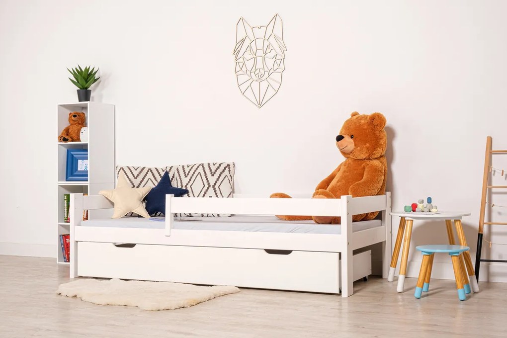 Ourbaby 278-0 Guardy White posteľ bez úložného priestoru 200x90 cm biela
