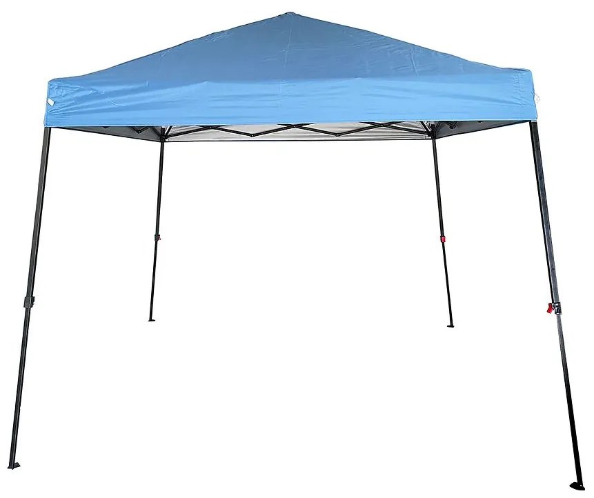 Záhradný pavilón 2.4x2.4x2.7 m modrý