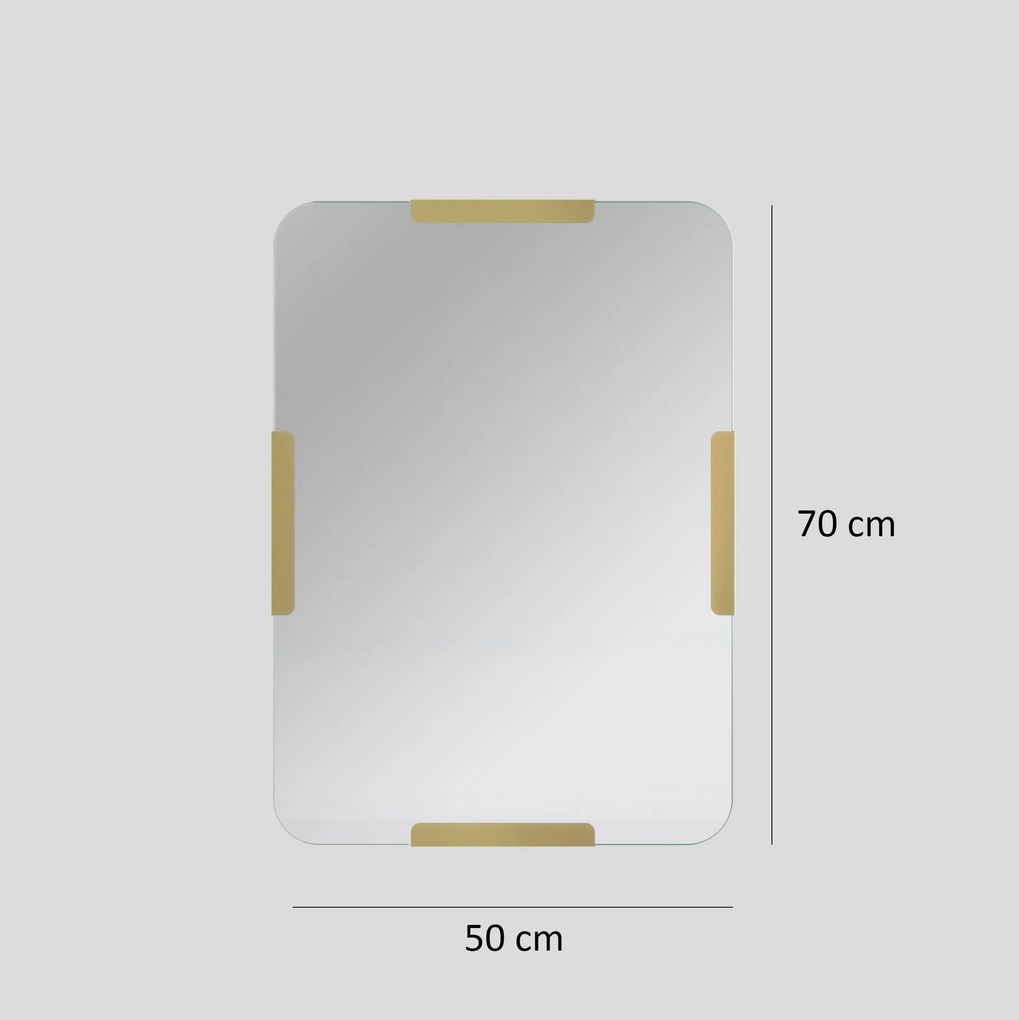 Pera Mirror - Gold